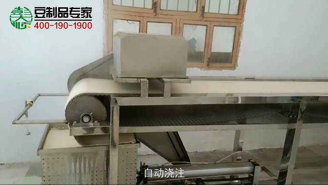 鄭州做干豆腐機(jī)廠家哪里找？推薦彭大順干豆腐機(jī)